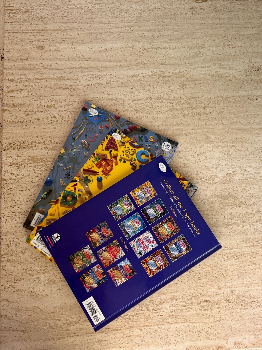 Vintage I Spy Book Set - Picture 6 of 16